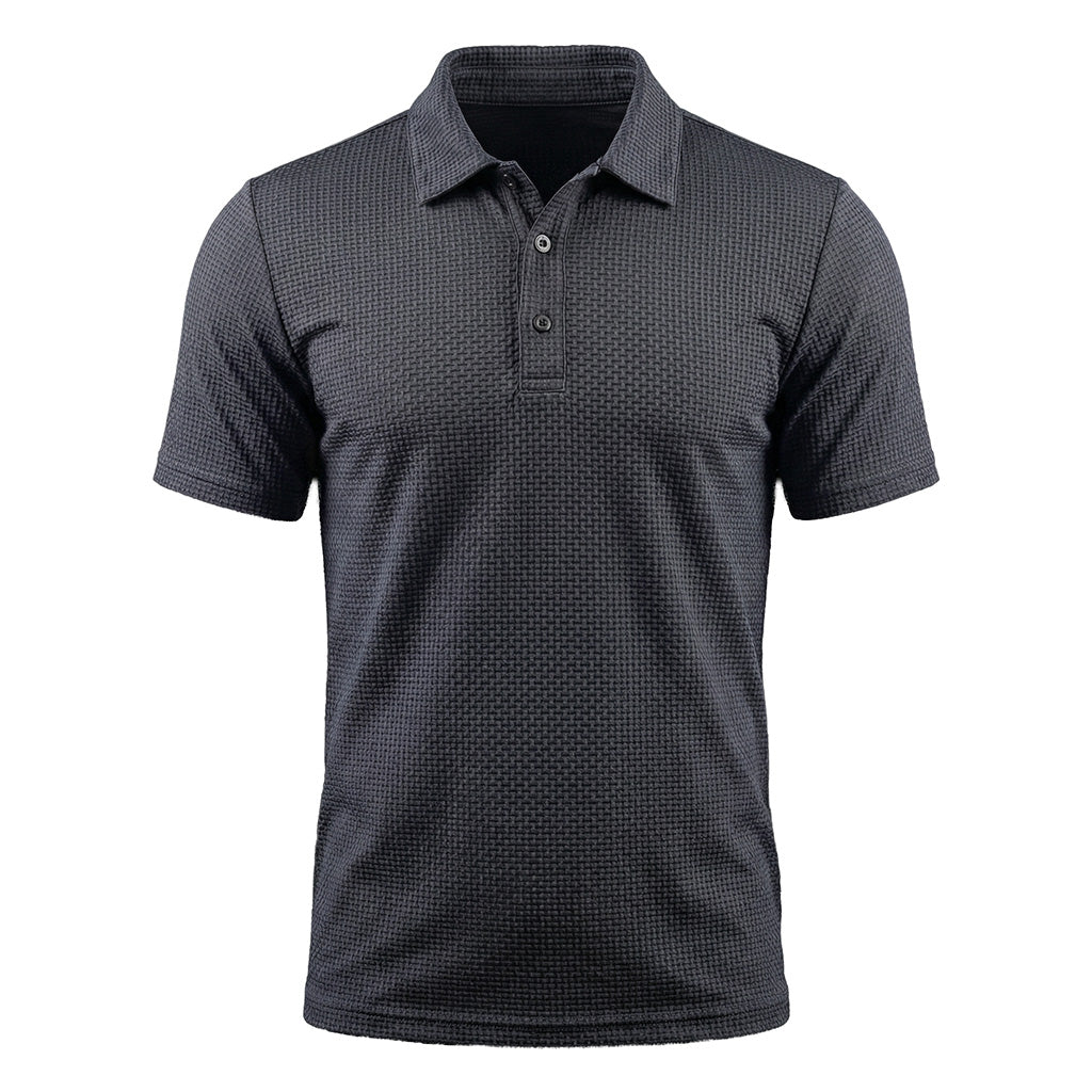 Soleva - Polo ultra confortable pour hommes