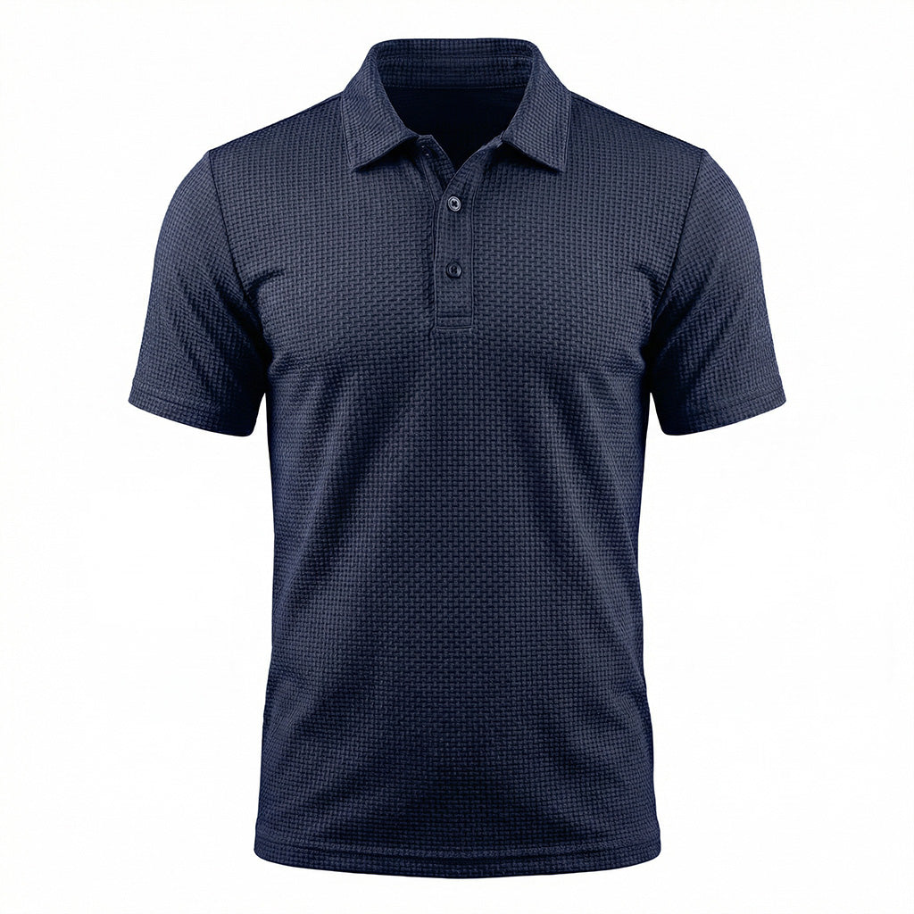Soleva - Polo ultra confortable pour hommes